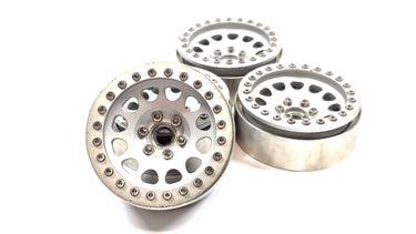 2.2 Aluminum Bead Lock Wheels w/ Hubs