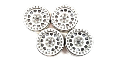 2.2 Aluminum Bead Lock Wheels w/ Hubs