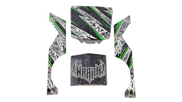 Axial Wraith Lexan body Panels