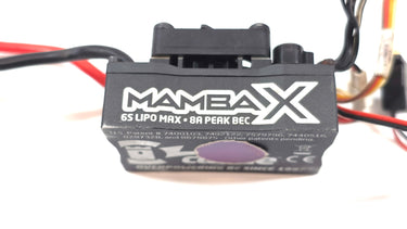 Castle Creations Mamba X Sensored Brushless ESC 2-6s