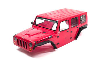 Axial SCX10II Rubicon Lexan Body (Rough Shape)