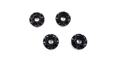 Fake SLW Hub Style 350 Size Wheel Hubs Set of 4
