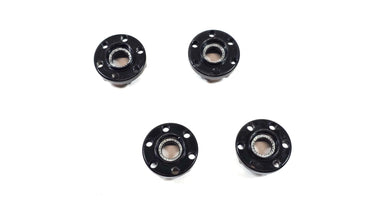 Fake SLW Hub Style 350 Size Wheel Hubs Set of 4
