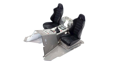 Rare V1 Scale Axial Wraith Lexan Interior (Missing Dash)