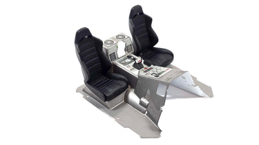 Rare V1 Scale Axial Wraith Lexan Interior (Missing Dash)