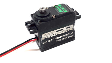 ECO Power WP120T Waterproof 7.4v Metal Gear Steering Servo