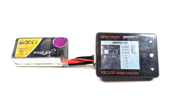 Tattu 3s 11.1v 1300mAh 75C Lipo Battery