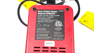 Dynamite Prophet Sport Mini Multi Chemistry 4AMP Charger