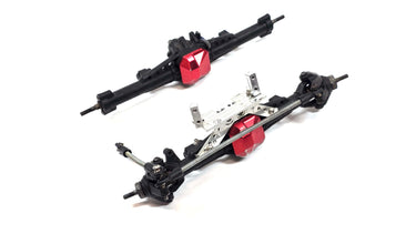 Axial AR44 Straight Axle Set w/ Universal Axle Shafts