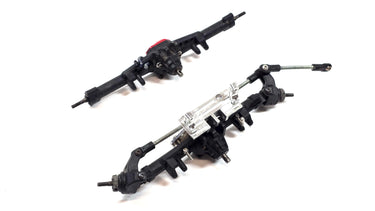 Axial AR44 Straight Axle Set w/ Universal Axle Shafts