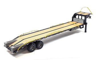 Fused RC Lil' Tex Goose Neck 1/24 - 1/18 Scale 3D Printed Trailer