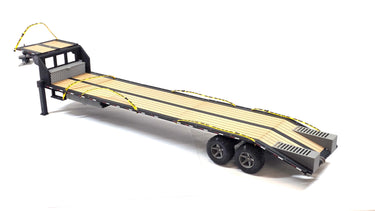 Fused RC Lil' Tex Goose Neck 1/24 - 1/18 Scale 3D Printed Trailer
