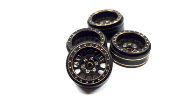 1.0 Brass Bead Lock Wheels