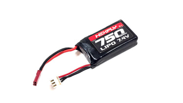 HexFly 750mah 7.4v Lipo Battery