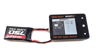 HexFly 750mah 7.4v Lipo Battery