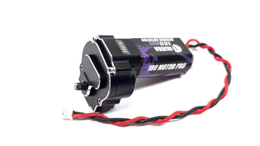 Injora 180 14T Brushed Motor w/ Complete RedCat Acent18 Transmission