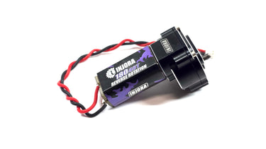 Injora 180 14T Brushed Motor w/ Complete RedCat Acent18 Transmission