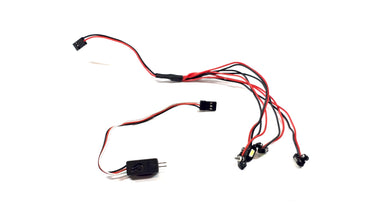 1/18 Injora Aluminum Rock LED Light Kit