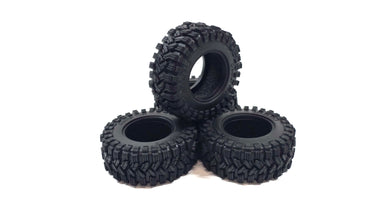 1.2 Scale Crawler Tire Set of 4