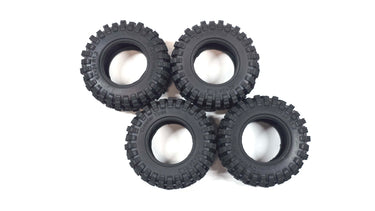 1.2 Scale Crawler Tire Set of 4