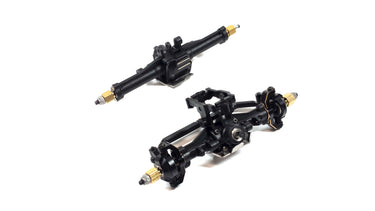Traxxas TRX4m Hoped Up Straight Axle Set