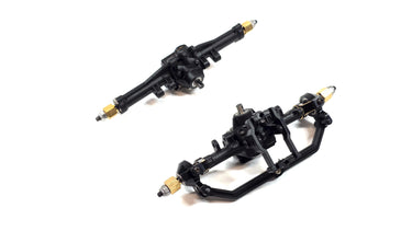 Traxxas TRX4m Hoped Up Straight Axle Set