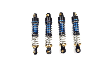 1/18 Aluminum & Brass Shock Set of 4