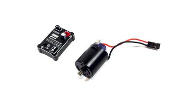1/24 - 1/18 Injora MB100 Brushed Motor & ESC Combo