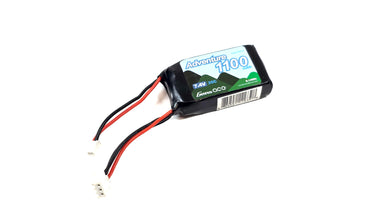 Gens Ace Adventure 1100mah 7.4v 2s Lipo Battery