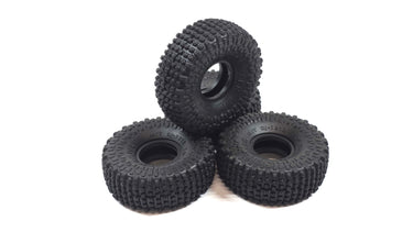 DJ1212 DJ Crawler 1.0 Pin Style Tire Set of 4 No Foams