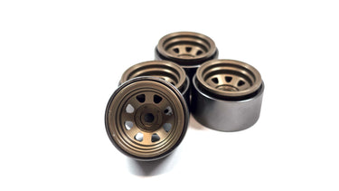 DJ Crawler Aluminum Heavy 1.0 Bead Lock Wheels