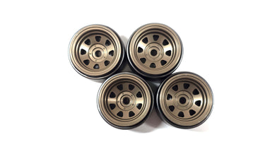 DJ Crawler Aluminum Heavy 1.0 Bead Lock Wheels