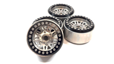 Discontinued 1.9 Gear Head Aluminum Bead Lock Wheels Set of 4