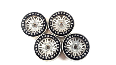 Discontinued 1.9 Gear Head Aluminum Bead Lock Wheels Set of 4