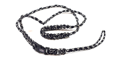 Joe Ropes RC Radio Lanyard (Black & White)