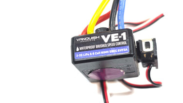 Vanquish VE-1 Brushed Crawler ESC