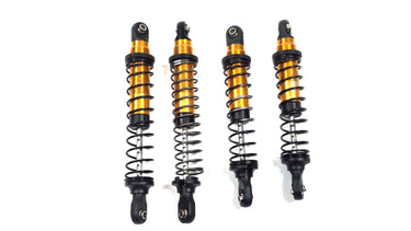 Gold Aluminum Crawler Shock Set of 4