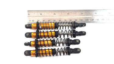 Gold Aluminum Crawler Shock Set of 4