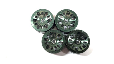 1.0 Aluminum Green Glue On Wheels