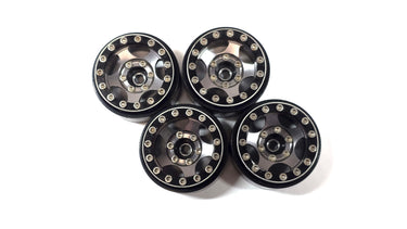 Treal 1.0 Aluminum Bead Lock Wheels Set of 4