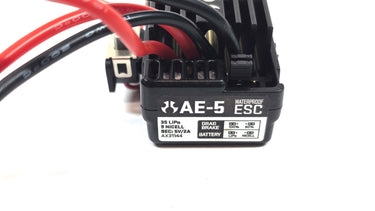 Axial AE-5 Brushed Crawler ESC