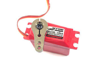 Arrma ADS-15M 15KG Waterproof Steering Servo w/ Axial Aluminum Servo Horn