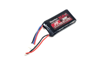 Horizon Hobby Reaction 350Mah 7.4v 2s 30c Lipo Battery