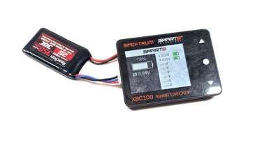 Horizon Hobby Reaction 350Mah 7.4v 2s 30c Lipo Battery