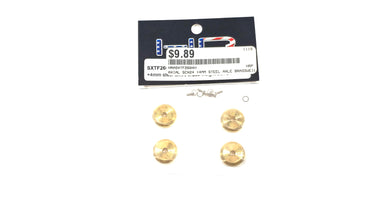 Hot Racing Axial SCX24 +4mm Brass Axle Weights