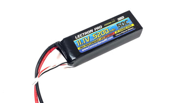 CommonSense Lectron Pro 11.1v 3s 5200mah 50C Lipo Battery