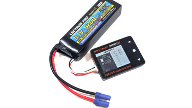 CommonSense Lectron Pro 11.1v 3s 5200mah 50C Lipo Battery