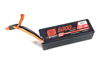 Spektrum G2 5000Mah 50C 11.v 3s Lipo Battery w/ IC5 Connector