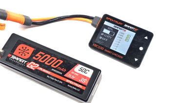 Spektrum G2 5000Mah 50C 11.v 3s Lipo Battery w/ IC5 Connector