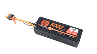 Spektrum G2 5000Mah 50C 11.v 3s Lipo Battery w/ IC5 Connector